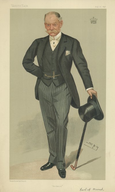 Der Earl of March von Leslie Matthew Ward