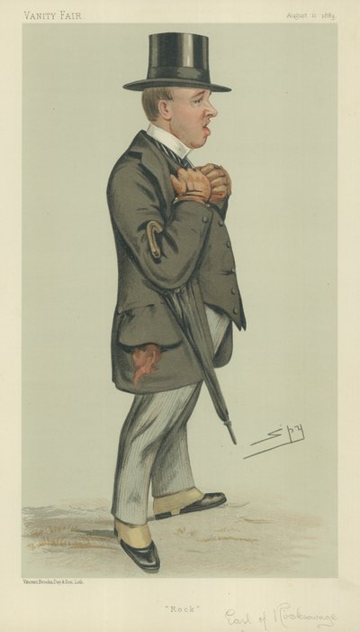 Der Earl of Rocksavage von Leslie Matthew Ward
