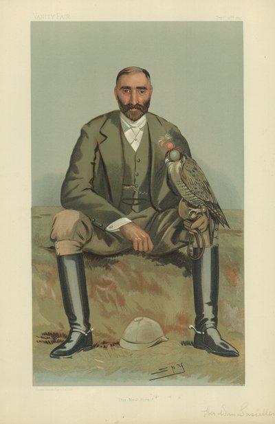 Der ehrenwerte Gerald William Lascelles von Leslie Matthew Ward