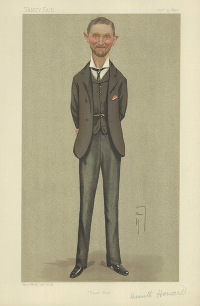 Der ehrenwerte Kenneth Howard von Leslie Matthew Ward