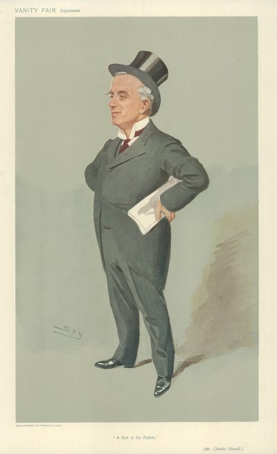 Der ehrenwerte Mr. Charles Russell von Leslie Matthew Ward