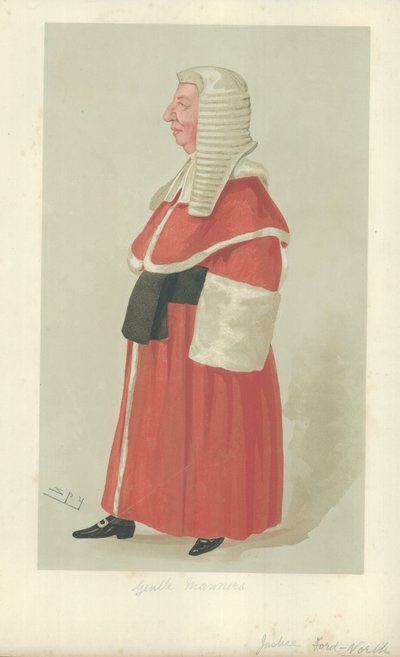Der ehrenwerte Sir Ford North von Leslie Matthew Ward