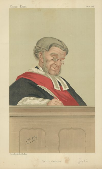 Der ehrenwerte Sir William Robert Grove von Leslie Matthew Ward