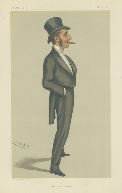 Der ehrenwerte Mr. Justice Straight von Leslie Matthew Ward