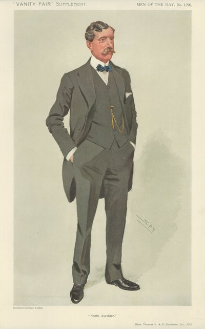 Der ehrenwerte Thomas H A E Cochrane von Leslie Matthew Ward
