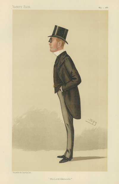 Der Lord Advocate von Leslie Matthew Ward