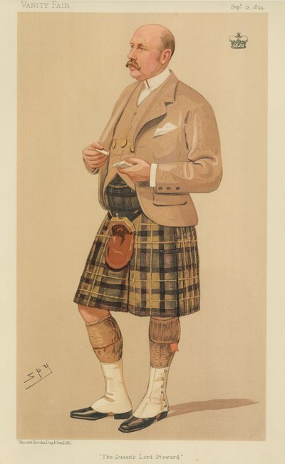 Der Marquis von Breadalbane von Leslie Matthew Ward