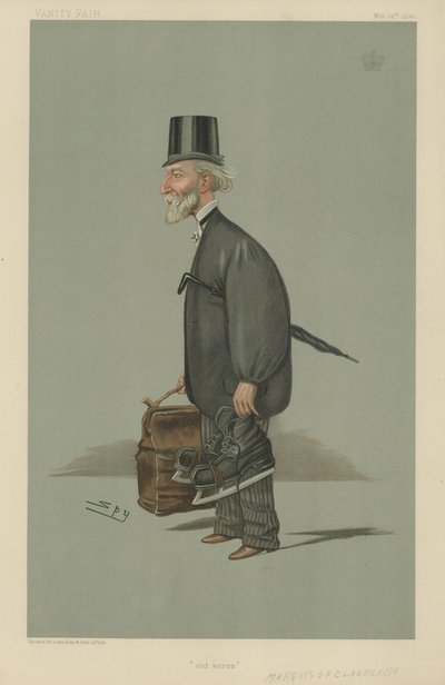 Der Marquis von Clanricarde von Leslie Matthew Ward