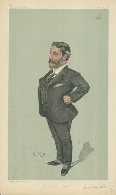 Der Marquis von Northampton von Leslie Matthew Ward