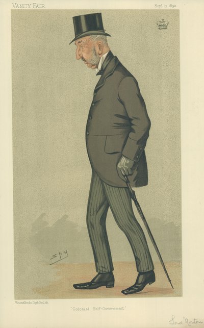 Der ehrenwerte Lord Norton von Leslie Matthew Ward