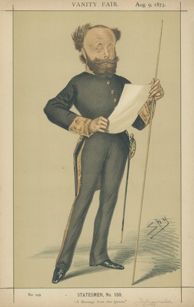 Der ehrenwerte Lord Otho Augustus Fitzgerald von Leslie Matthew Ward