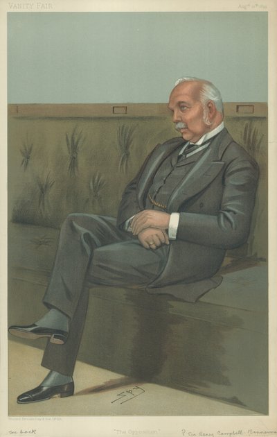 Der ehrenwerte Sir Henry Campbell-Bannerman von Leslie Matthew Ward