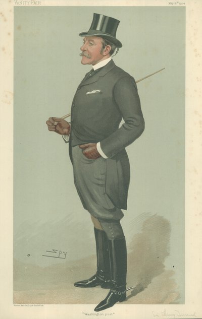 Der Rechte Ehrenwerte Sir Henry Mortimer Durand von Leslie Matthew Ward