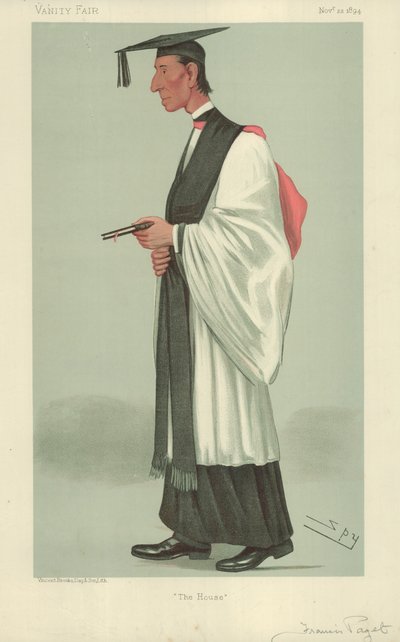 Der sehr ehrwürdige Francis Paget von Leslie Matthew Ward