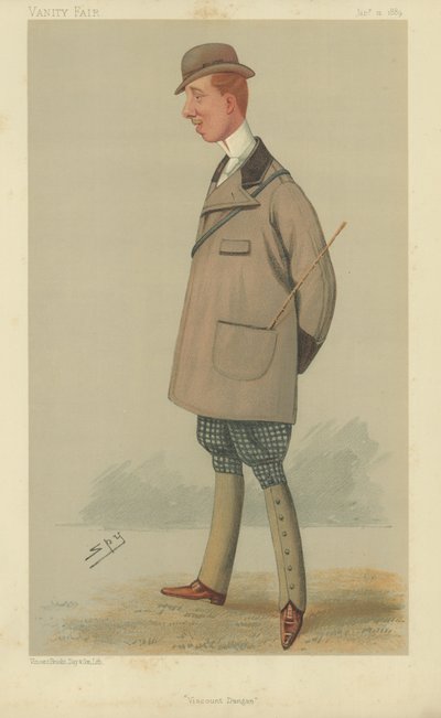 Der Viscount Dangan von Leslie Matthew Ward
