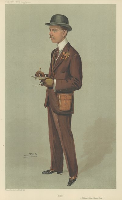 William Arthur Hamar Bass von Leslie Matthew Ward