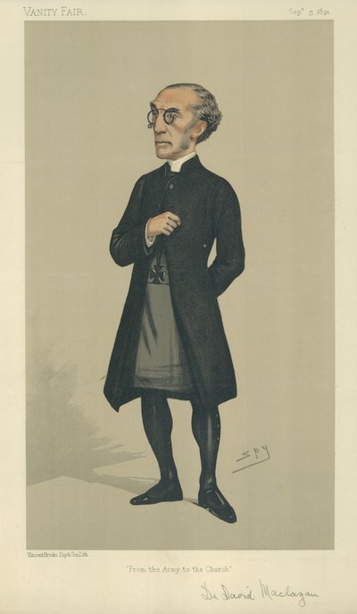 William Dalrymple Maclagan, der Erzbischof von York von Leslie Matthew Ward