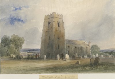 Kingsley Church von Lewis John Wood