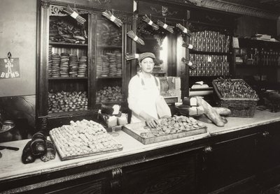 Bäckereijunge von Lewis Wickes Hine