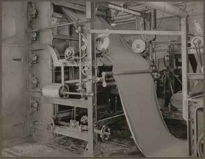 Trocknen von Lewis Wickes Hine