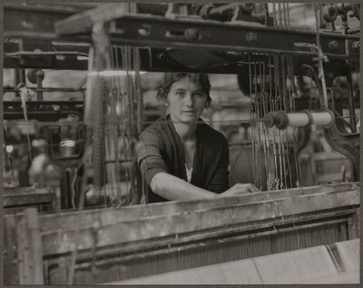 Der Webstuhl von Lewis Wickes Hine