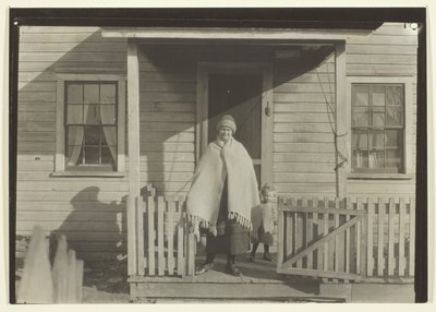 Frau, Kind und Zuhause eines Kohlenbergmanns aus Pennsylvania von Lewis Wickes Hine
