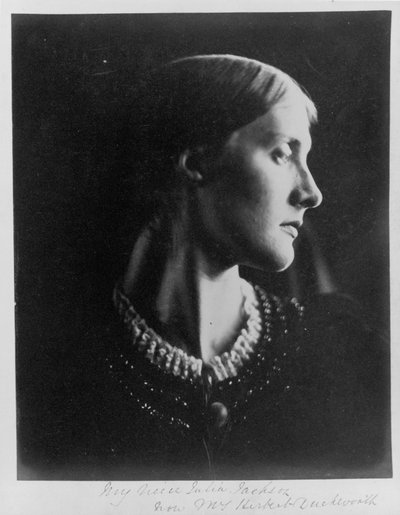Julia, meine Nichte, jetzt Mrs. Duckworth, April 1867 von Unbekannt Unbekannt