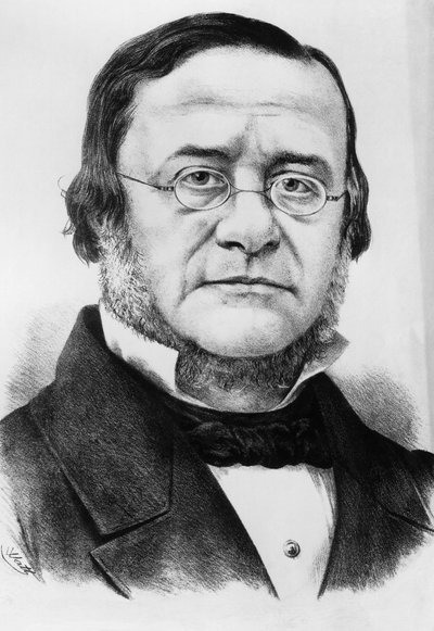 Porträt von Daniele Manin (1804-1857), italienischer Patriot und Politiker, Präsident der Republik San Marco von 1848 bis 1849 von Unbekannt Unbekannt