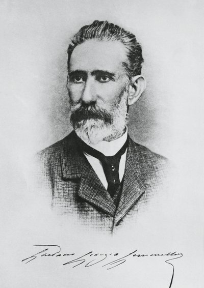 Porträt von Gaetano Giorgio Gemmellaro von Unbekannt Unbekannt