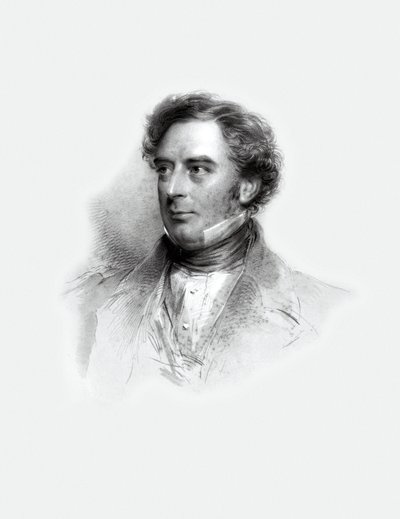 Robert Stephenson, englischer Maschinen- und Bauingenieur, ca. 1830-1839 von Unbekannt Unbekannt