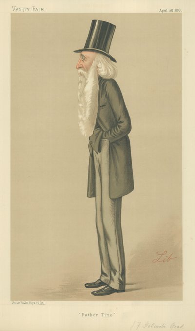 Herr John Francis Holcombe-Read von Liborio Prosperi