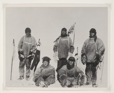 Die Fünf am Südpol von Lieutenant Henry Robertson Bowers