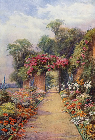 Ein Sommerabend von Lilian Stannard