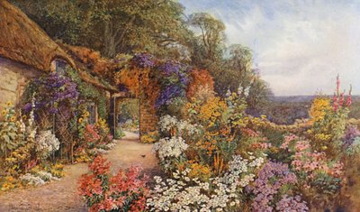 Ein alter Garten von Lilian Stannard