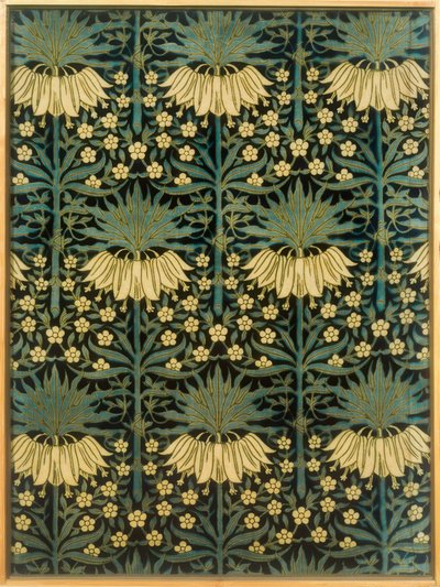 L. P. Butterfield, Textil mit floralem Muster von Lindsay Philip Butterfield
