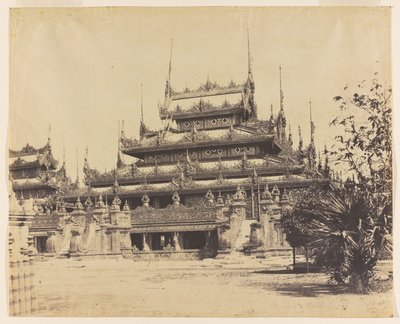 Amerapoora. Maha-Too-Lo-Bounghian Kyoung von Linnaeus Tripe