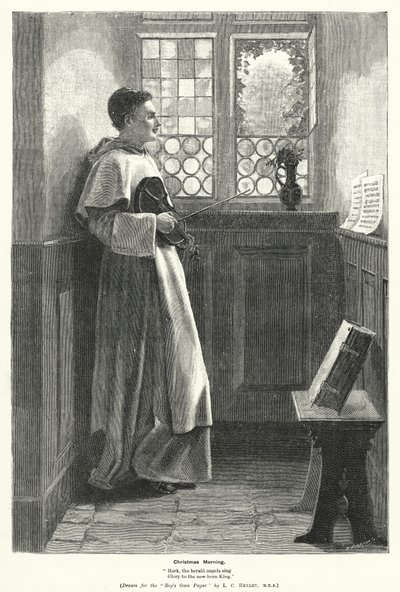 Weihnachtsmorgen von Lionel Charles Henley
