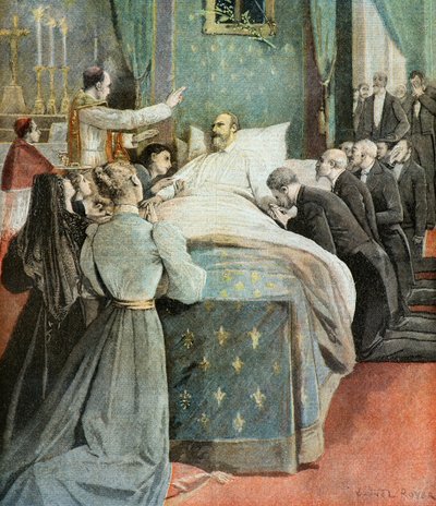 Der Tod des Grafen von Paris von Lionel Noel Royer