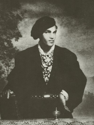 Huldigung an Tizian von Lionel Wendt