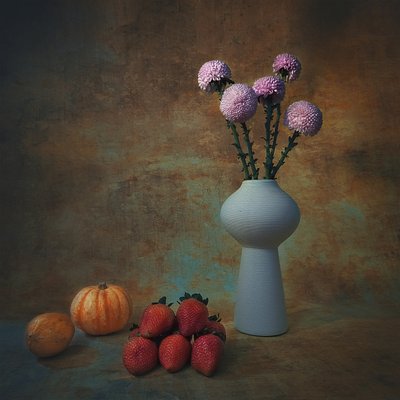 Herbsternte Stillleben von Liu Xing