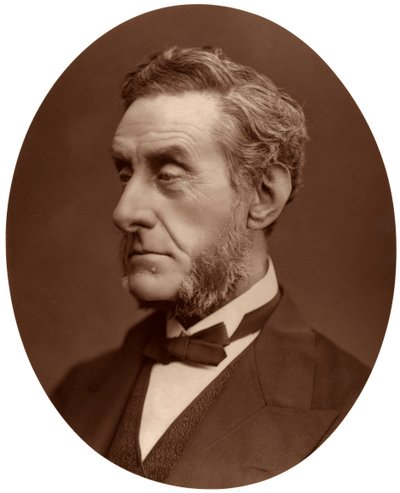 Anthony Ashley-Cooper, 7. Earl of Shaftesbury, britischer Politiker und Philanthrop, 1876 von Lock and Whitfield