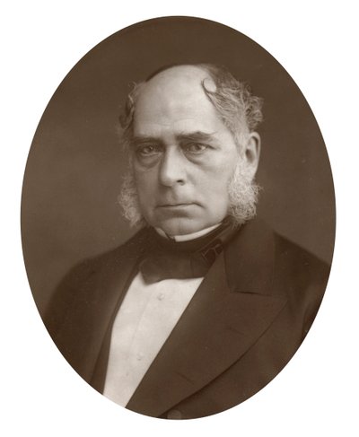 Henry Bessemer, englischer Ingenieur und Erfinder, 1881 von Lock and Whitfield