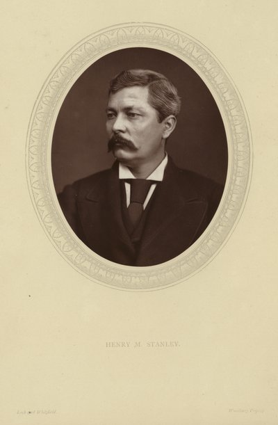 Porträt von Sir Henry Morton Stanley von Lock and Whitfield