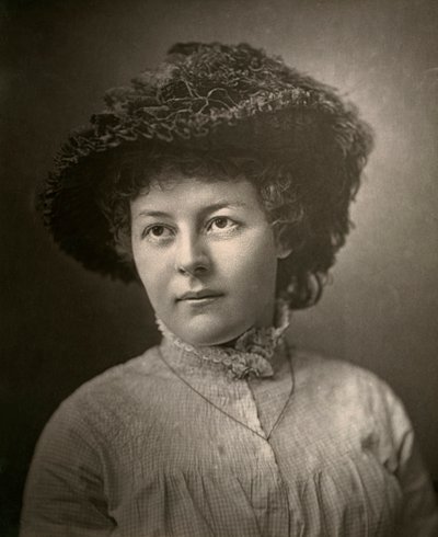 Adela Measor, irische Schauspielerin, 1882 von London Stereoscopic and Photographic Co