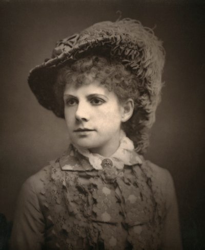 Alma Murray, britische Schauspielerin, 1882 von London Stereoscopic and Photographic Co