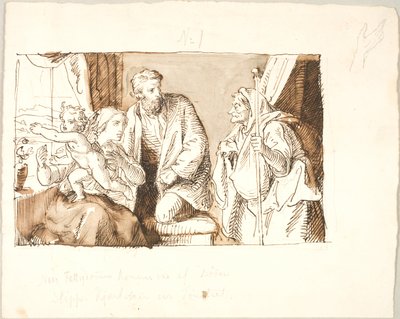 Wenn die Armut zur Tür hereinkommt, entweicht die Liebe durchs Fenster von Lorenz Frølich