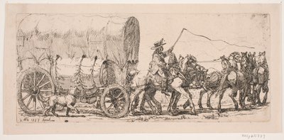 Der Frachtwagen von Lorenz Frølich