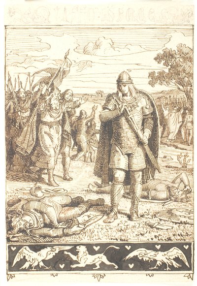 Uffe der Milde von Lorenz Frølich
