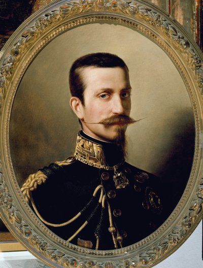 Porträt von Ferdinand von Savoyen von Lorenzo Kirchmayr