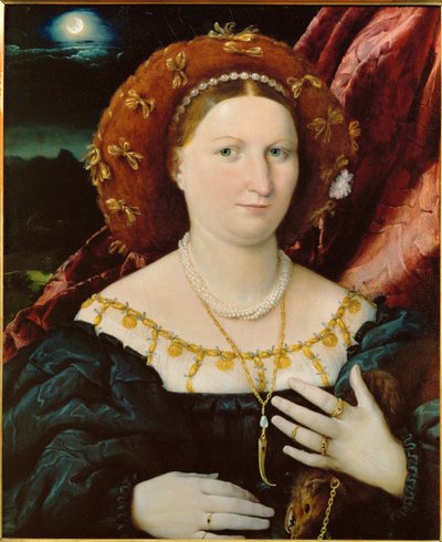 Lucina Brembati von Lorenzo Lotto